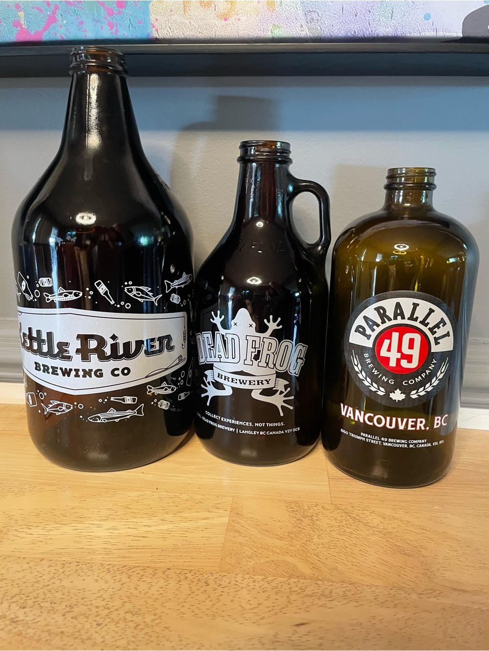 Brewery Growlers